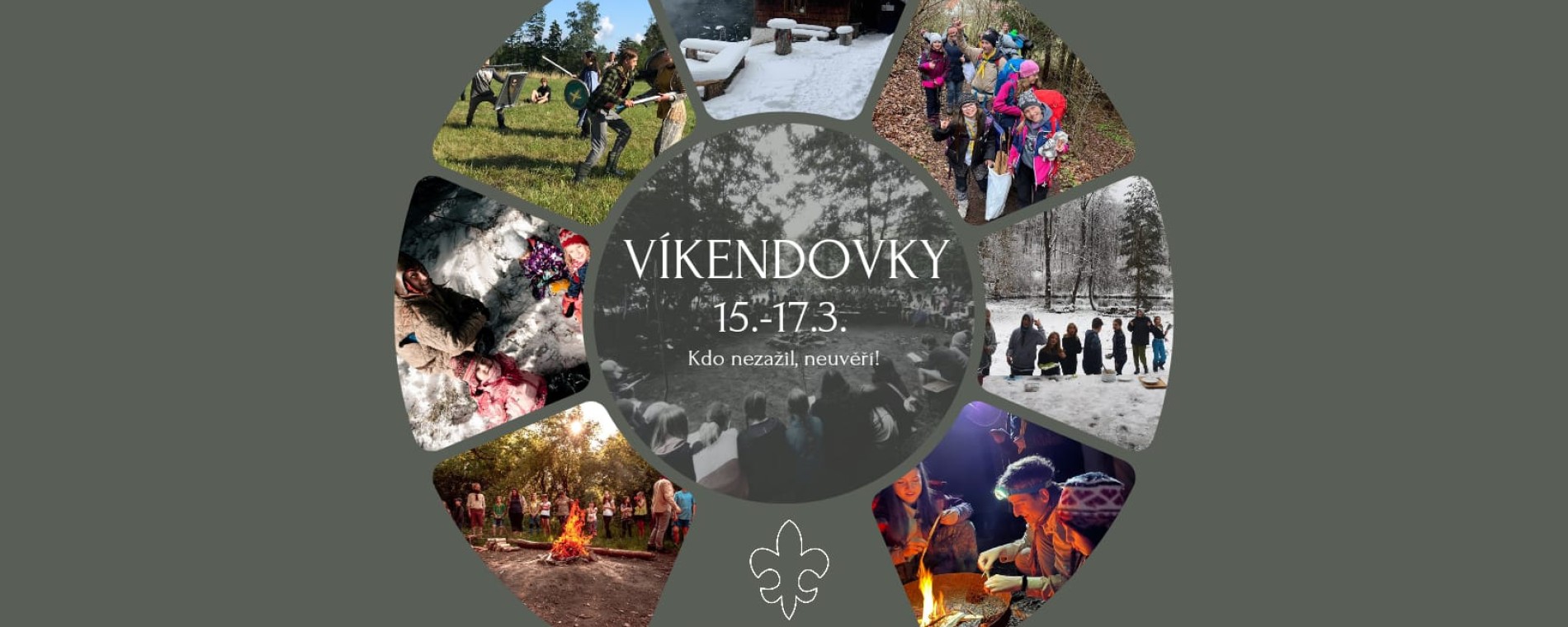 Víkendovky s Rybkou