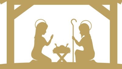 Vánoční slavnost v Betlémě