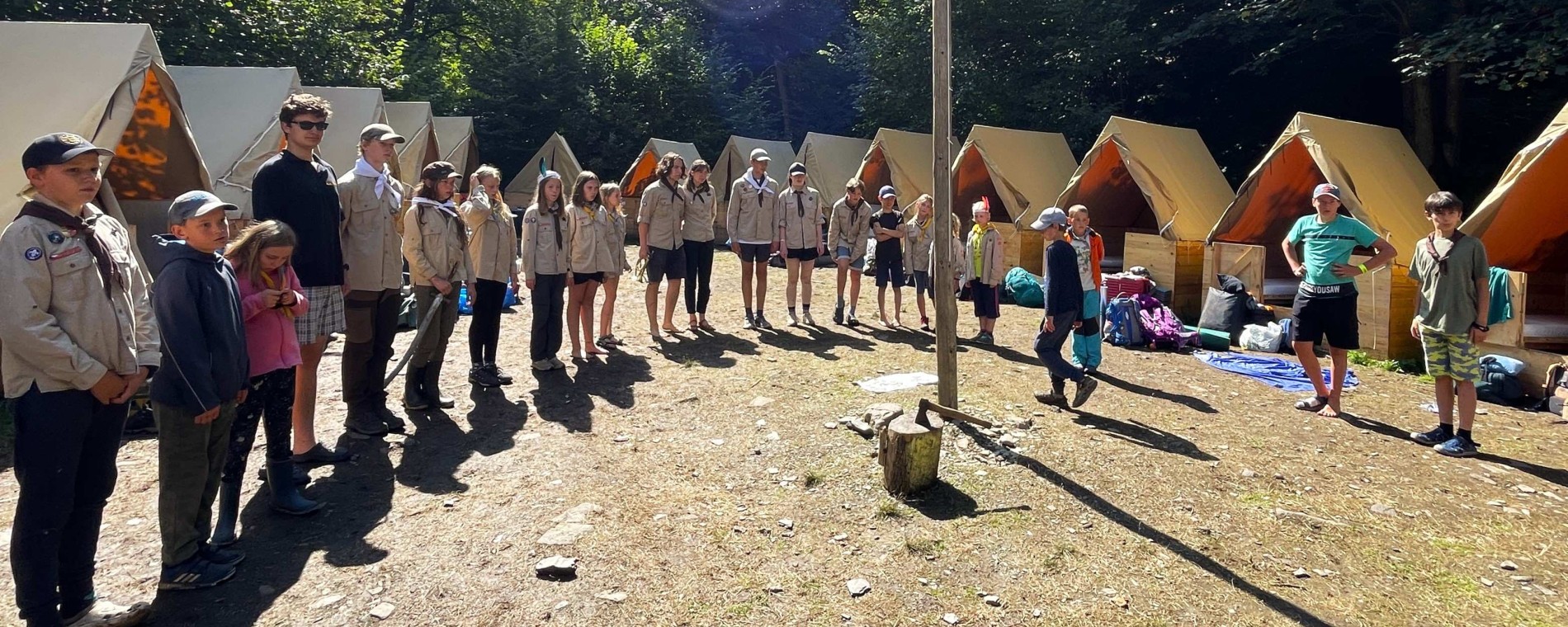 Nová táborová základna?!